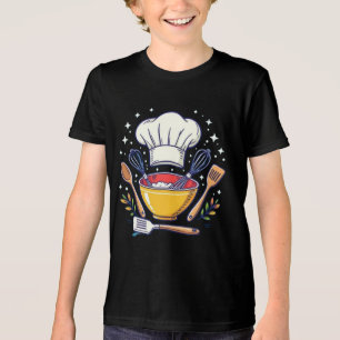 T-shirt En Tri-matière Chemise junior boulangerie club de cuisine