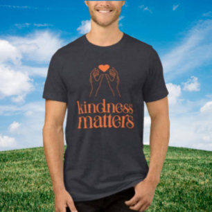 T-shirt En Tri-matière Chemise Kindness Matters - Coeur Compassion Design