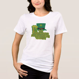 T-shirt En Tri-matière Chemise Leprechaun - choisir style, couleur