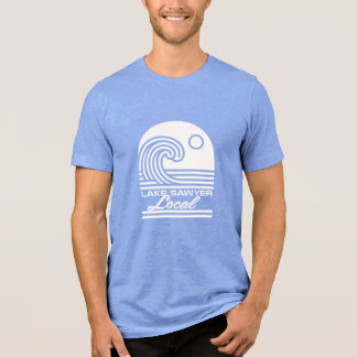 T-shirt En Tri-matière Chemise locale Lake Sawyer Wave