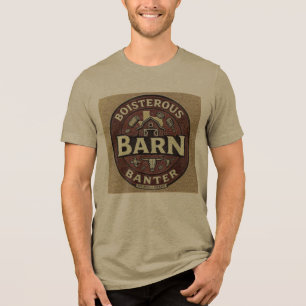 T-shirt En Tri-matière Chemise Logo Triple B