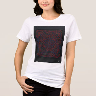 T-shirt En Tri-matière Chemise Mandala des Mille et Une Nuits