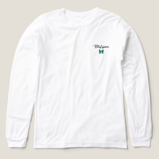 T-shirt En Tri-matière Chemise Mataponi Bow