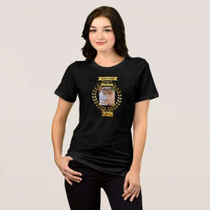 T-shirt En Tri-matière Chemise mère de l'équipe de futures infirmières 20