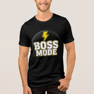 T-shirt En Tri-matière Chemise `Mode Patron`