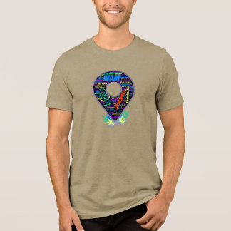 T-shirt En Tri-matière Chemise Nuage de Mots SoCalSport WAM 2024