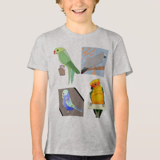 T-shirt En Tri-matière Chemise Oiseau