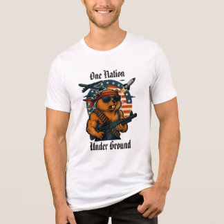 T-shirt En Tri-matière Chemise One Nation Under Ground DakRat