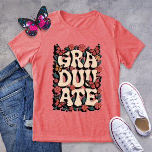 T-shirt En Tri-matière Chemise papillon Graduate - Gras Rétro Graduation