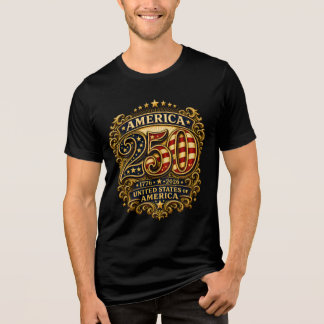 T-shirt En Tri-matière Chemise Patriotique 250e Anniversaire USA 1776-202