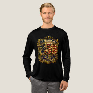 T-shirt En Tri-matière Chemise Patriotique 250e Anniversaire USA 1776-202