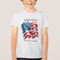Chemise personnalisée 4 juillet 13e anniversaire