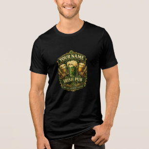 T-shirt En Tri-matière Chemise personnalisée avec le nom d'un pub irlanda