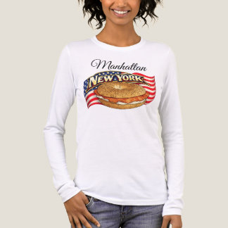 T-shirt En Tri-matière Chemise personnalisée pour femmes à manches longue