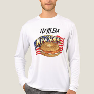 T-shirt En Tri-matière Chemise personnalisée pour homme à manches longues