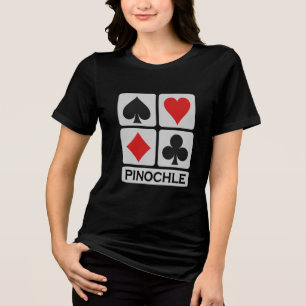 T-shirt En Tri-matière Chemise Pinochle - choisir style & couleur