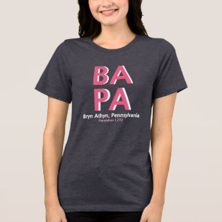T-shirt En Tri-matière Chemise pop art BA PA