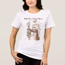 Chemise pour enseignant du premier jour d'école |