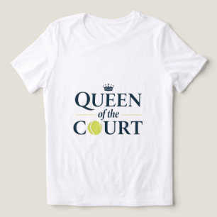 T-shirt En Tri-matière Chemise Reine de Pickleball 👑🏓 Tee Pickleball