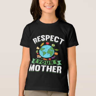 T-shirt En Tri-matière Chemise Respect Your Mother Comfort Colors Life