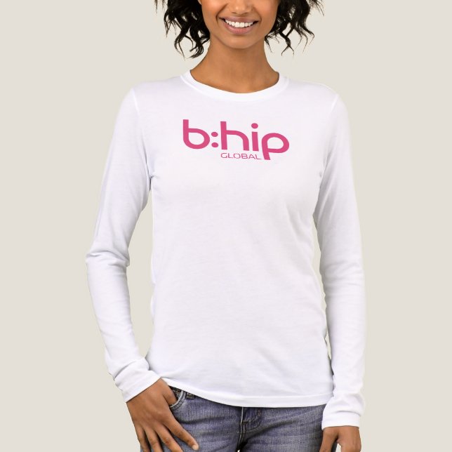 T-shirt En Tri-matière chemise rose b:hip (Recto)