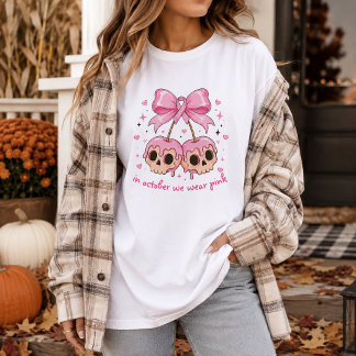 T-shirt En Tri-matière Chemise rose de sensibilisation au cancer du sein