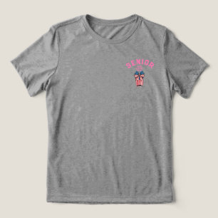 T-shirt En Tri-matière Chemise Senior année de la ville de New York avec