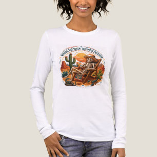 T-shirt En Tri-matière Chemise squelette de la liberté du désert