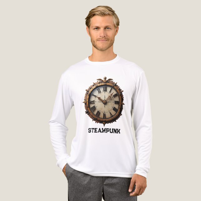 T-shirt En Tri-matière Chemise Steampunk (Recto complet)