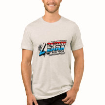 CHEMISE T À MANCHES COURTES TRI-BLEND POUR HOMMES 