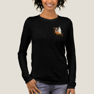 T-shirt En Tri-matière Chemise T Halloween Trick & Treat Chien