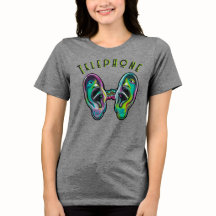 Chemise Telephone  Tri-Blend