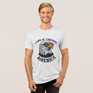 T-shirt En Tri-matière Chemise Terre de liberté