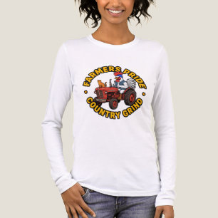 T-shirt En Tri-matière Chemise tracteur Fierté des agriculteurs Country G