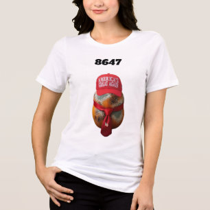 T-shirt En Tri-matière Chemise Tri-Blend 8647