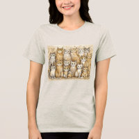 Chemise Tri-Blend apaisante pour chats