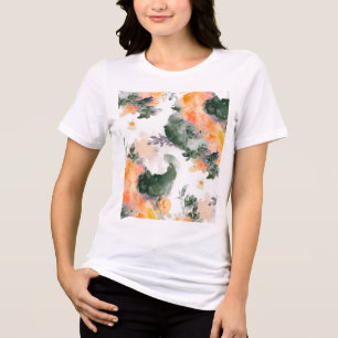 T-shirt En Tri-matière Chemise Tri-Blend Bella+Canvas
