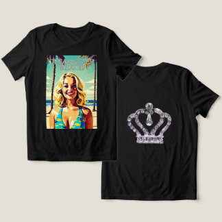 T-shirt En Tri-matière Chemise Tri-Blend Clearwater Beach Floride