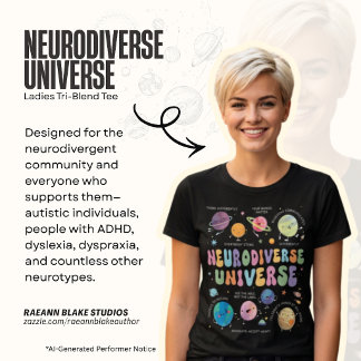 T-shirt En Tri-matière Chemise tri-blend de sensibilisation à l'univers n