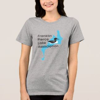 T-shirt En Tri-matière Chemise Tri-Blend FLPA