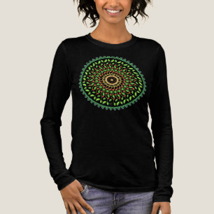 T-shirt En Tri-matière Chemise Tri-Blend "Hypnagogia" (dessinée à la main