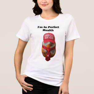 T-shirt En Tri-matière Chemise Tri-Blend Parfaite pour la Santé
