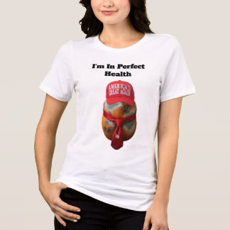 T-shirt En Tri-matière Chemise Tri-Blend Parfaite pour la Santé