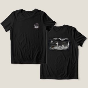T-shirt En Tri-matière Chemise Tri-Blend pour dames Fig's Rest & Peace