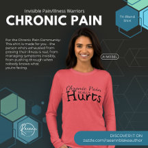 Chemise Tri-Blend pour Guerriers de la Douleur Inv