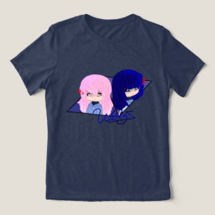 T-shirt En Tri-matière Chemise Tri-Blend Wingz Enemies