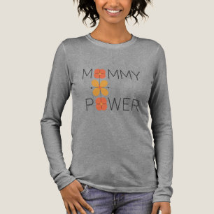 T-shirt En Tri-matière Chemise tri-mélange Amour comme une mère