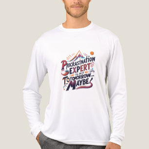 T-shirt En Tri-matière Chemise vibrante à manches longues Tri-Blend pour