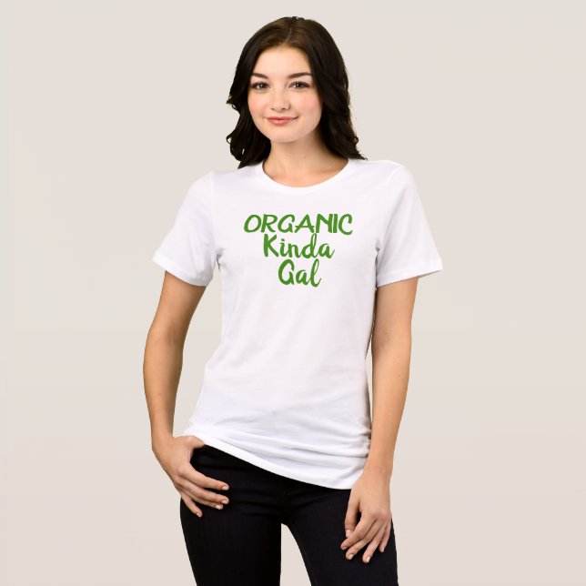 T-shirt En Tri-matière Chemises de jeu Kinda Gal bio (Recto plein)