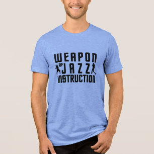 T-shirt En Tri-matière Chemises d'instruction Jazz - choisir style, coule